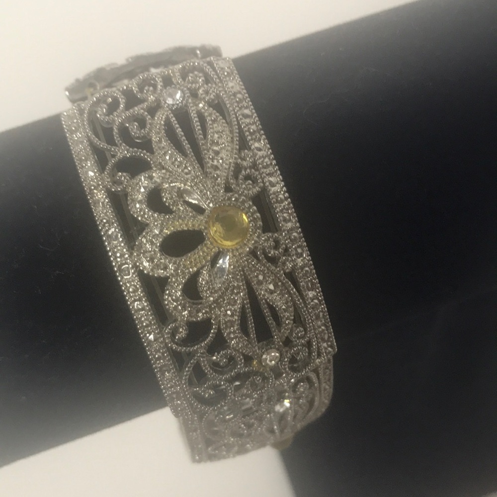 Silver bracelet